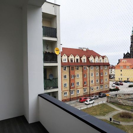 Centrum Apartament Stylowy Świdnica Esterno foto