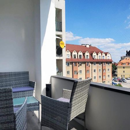 Centrum Apartament Stylowy Świdnica Esterno foto