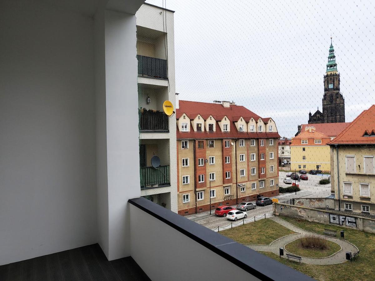 Centrum Apartament Stylowy Świdnica Esterno foto