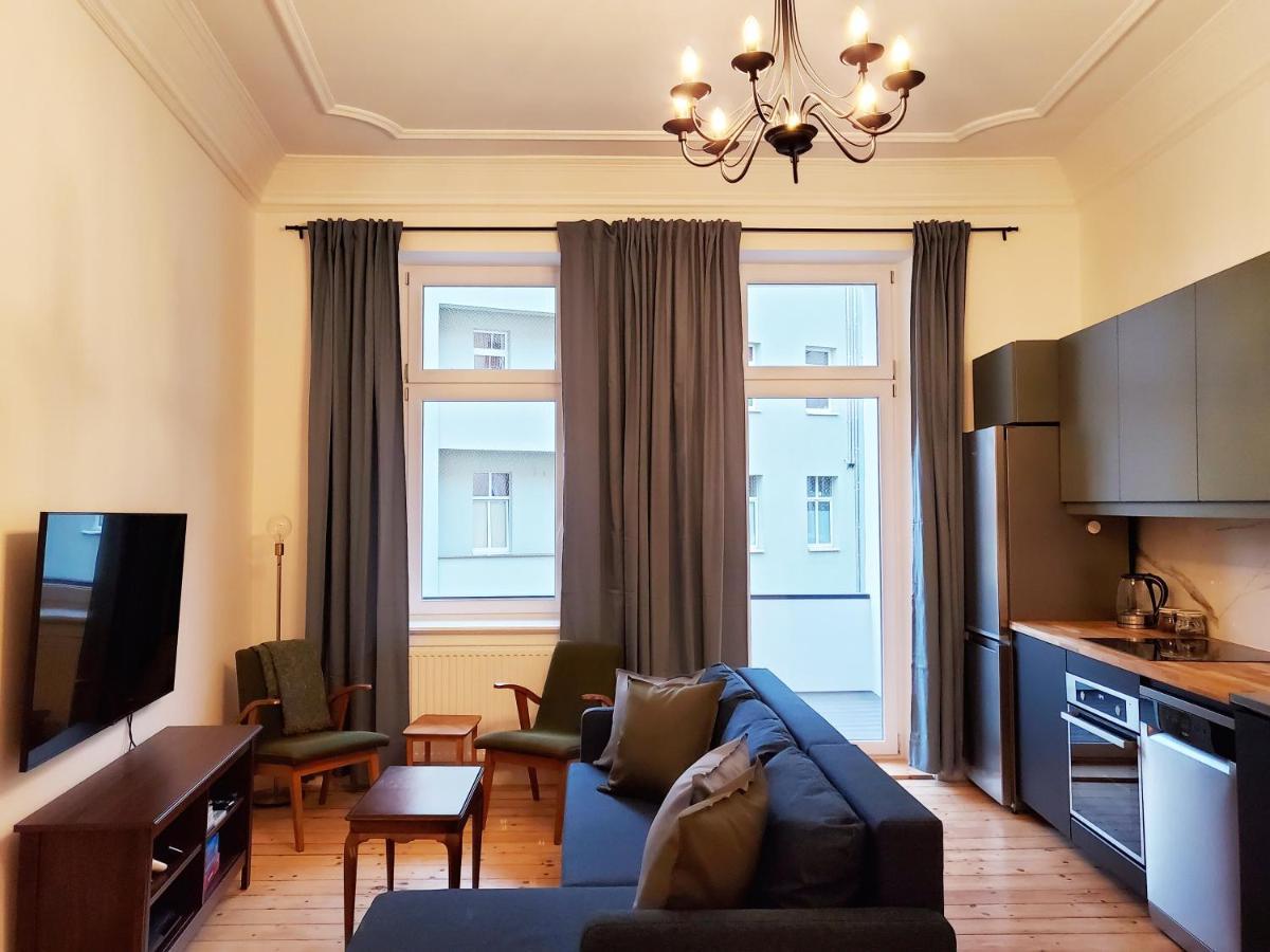 Centrum Apartament Stylowy Świdnica Esterno foto