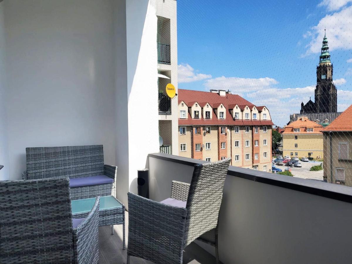 Centrum Apartament Stylowy Świdnica Esterno foto